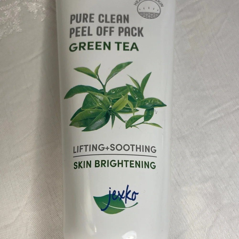 Tru Bello Green Tea Peel Off Pack Korean Skincare NEW Never Used 5.07 oz 150 ml